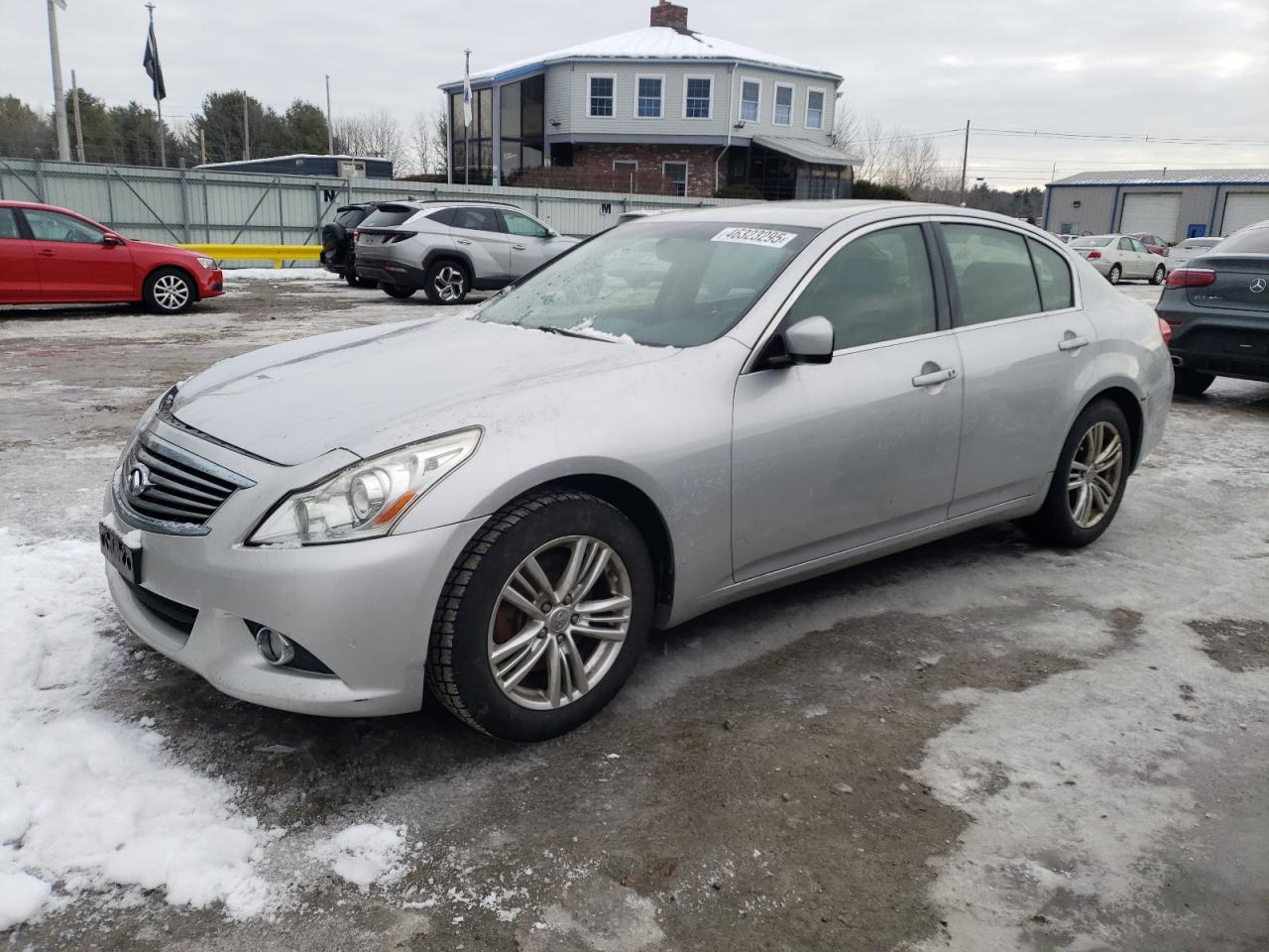 2012 Infiniti G VIN JN1DV6AR3CM731167