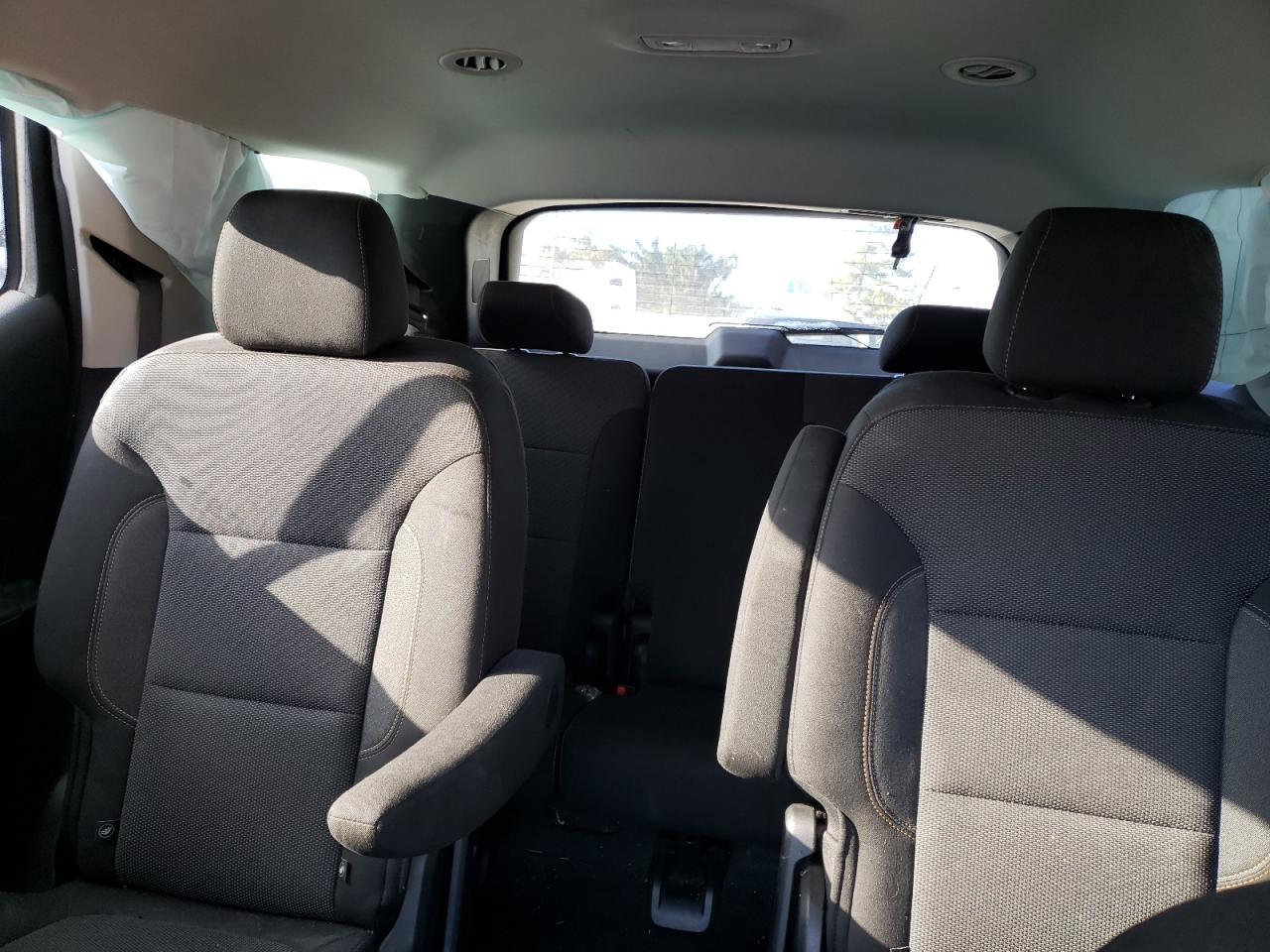 2020 Chevrolet Traverse VIN 1GNEVGKW4LJ318615 Copart auction photo, front end / side damage thumbnail 10