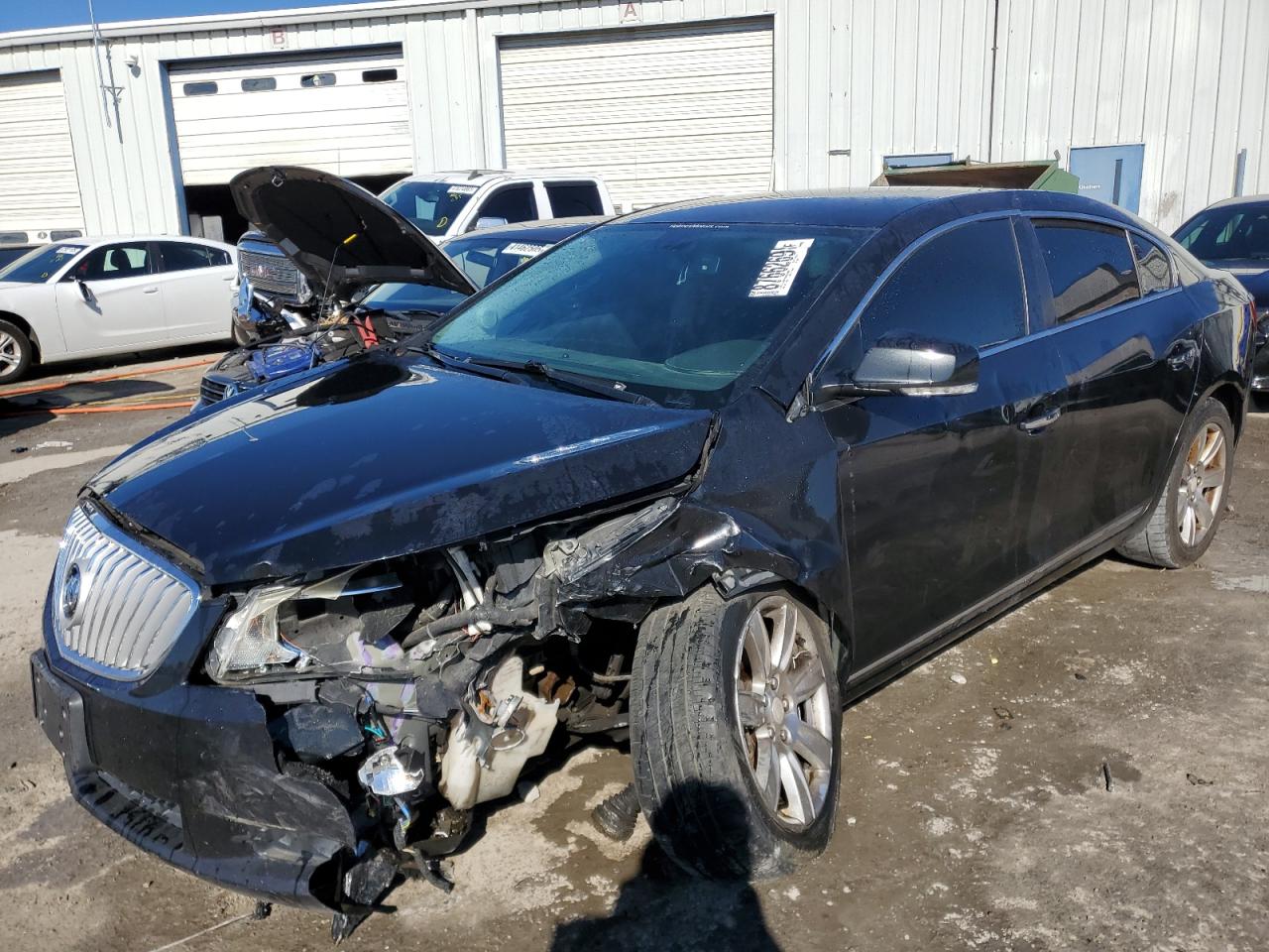 2012 Buick LaCrosse VIN 1G4GL5E35CF326590