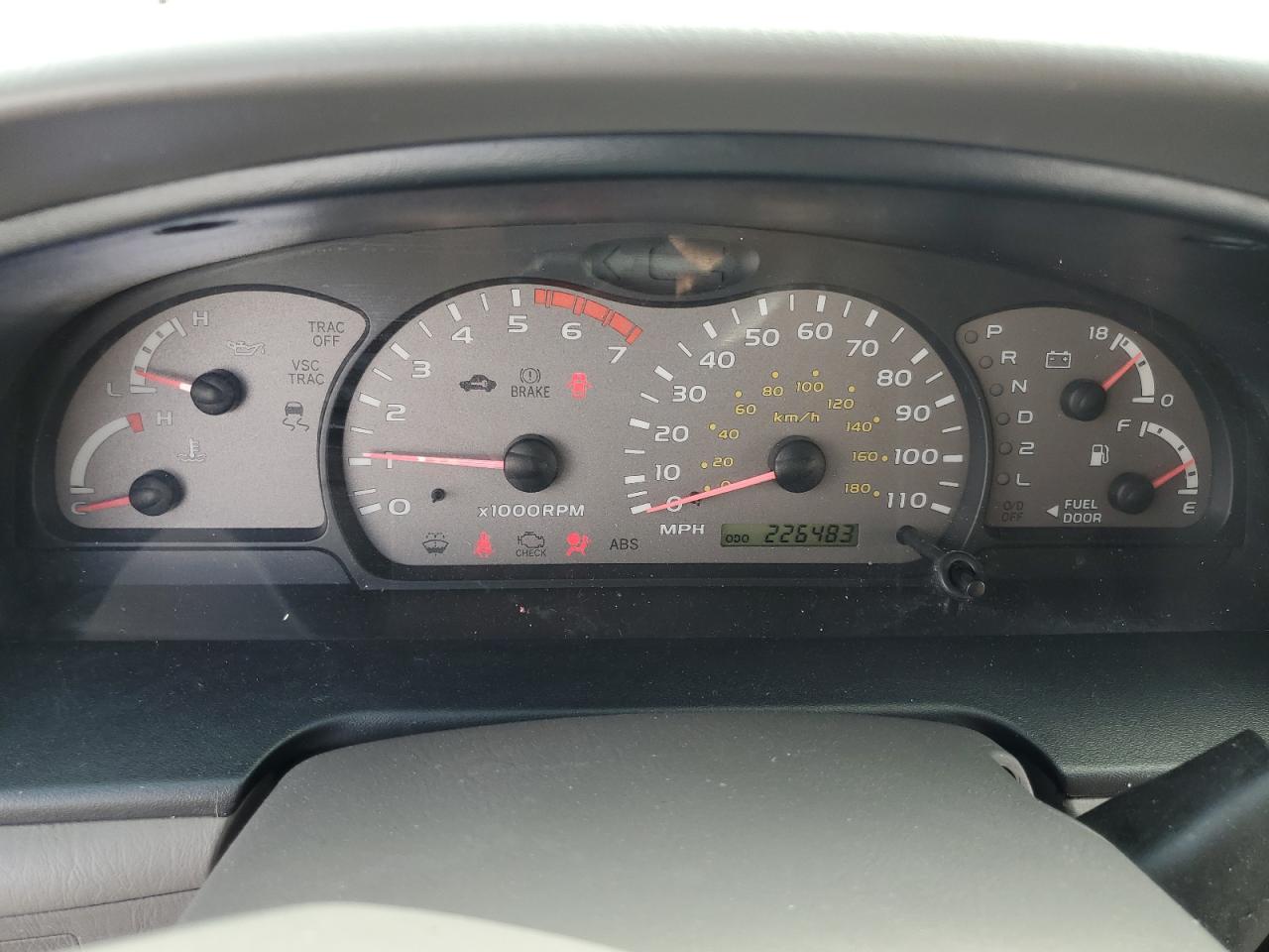 2003 Toyota Sequoia VIN 5TDZT34A13S145830 Copart auction photo, front end damage thumbnail 9