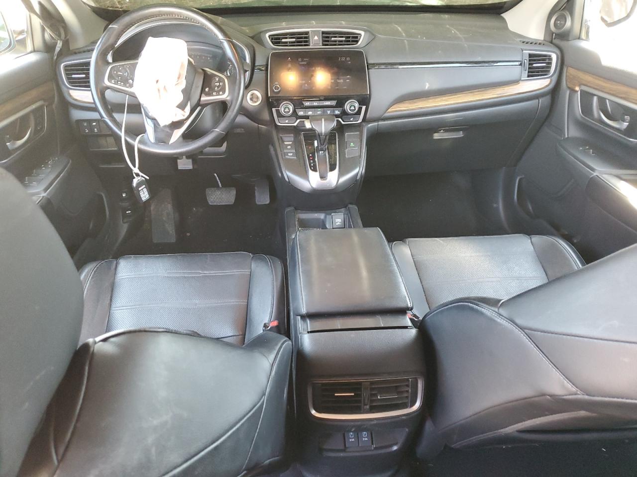 2018 Honda CR-V VIN 2HKRW2H94JH610959 Copart auction photo, front end / side damage thumbnail 8