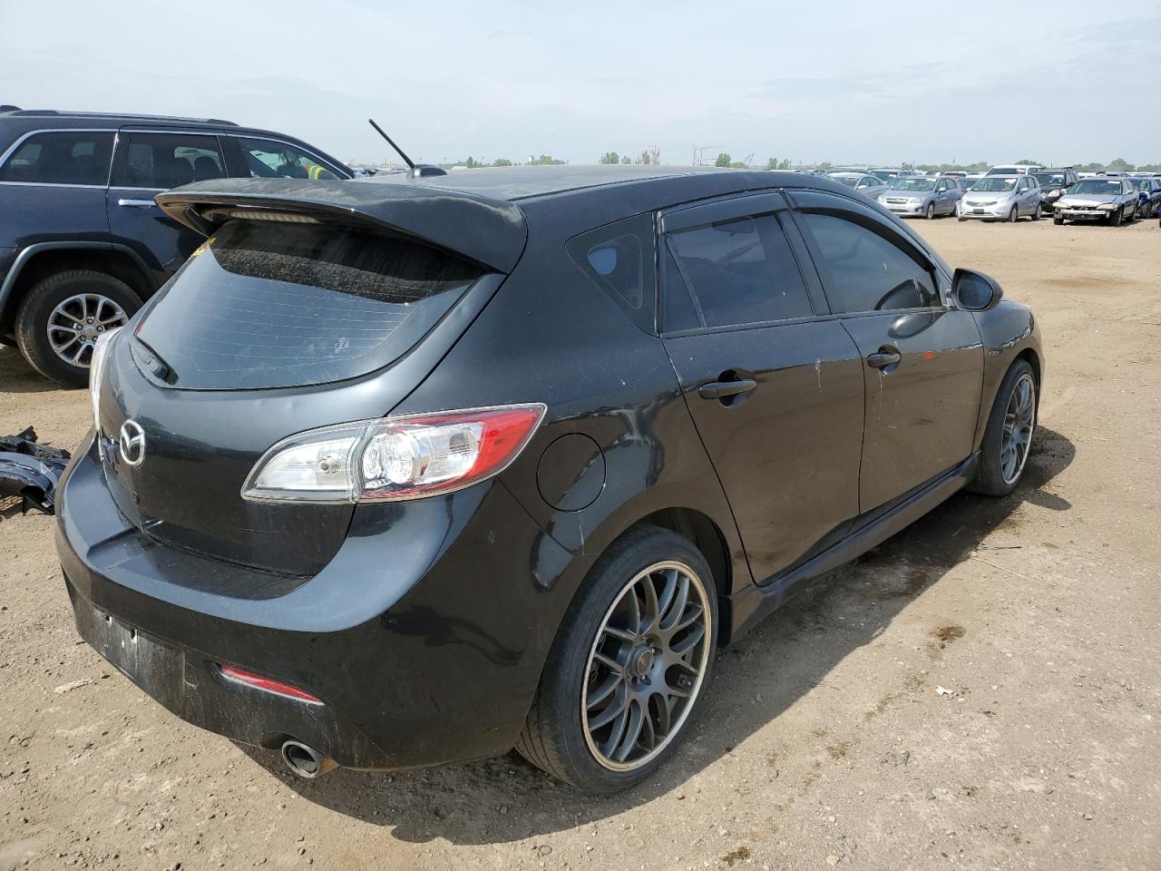 2011 Mazda 3 VIN JM1BL1K32B1433250 Copart auction photo, water/flood damage thumbnail 3
