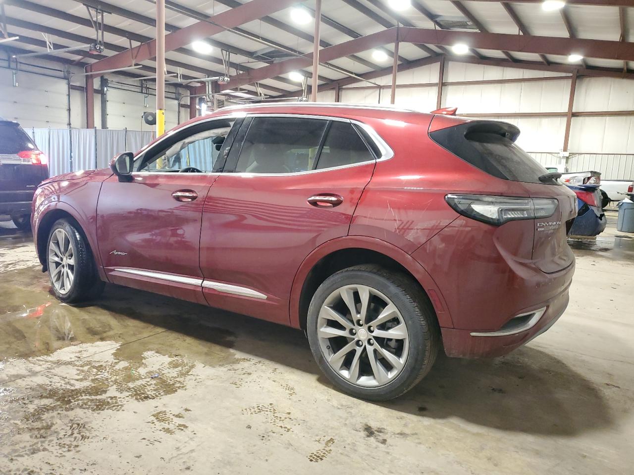 2021 Buick Envision VIN LRBFZSR42MD166292 Copart auction photo, front end damage thumbnail 2