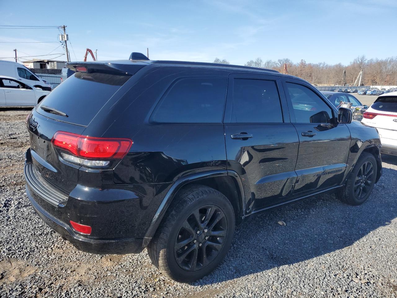 2019 Jeep Grand Cherokee VIN 1C4RJFAG4KC840836 Copart auction photo, front end damage thumbnail 3