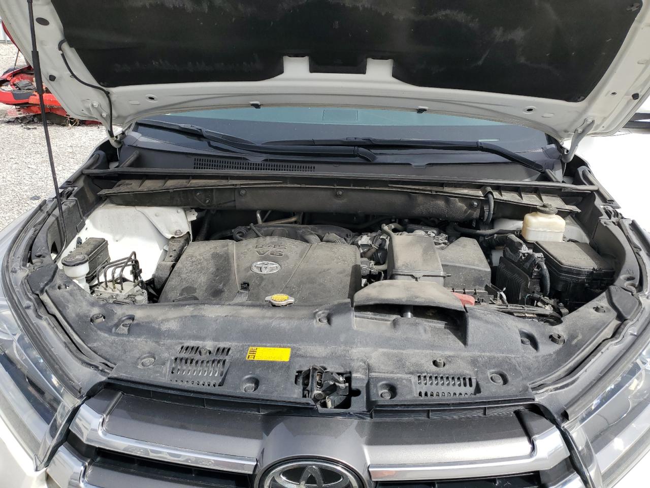 2017 Toyota Highlander VIN 5TDDZRFH6HS367308 Copart auction photo, rear end damage thumbnail 12