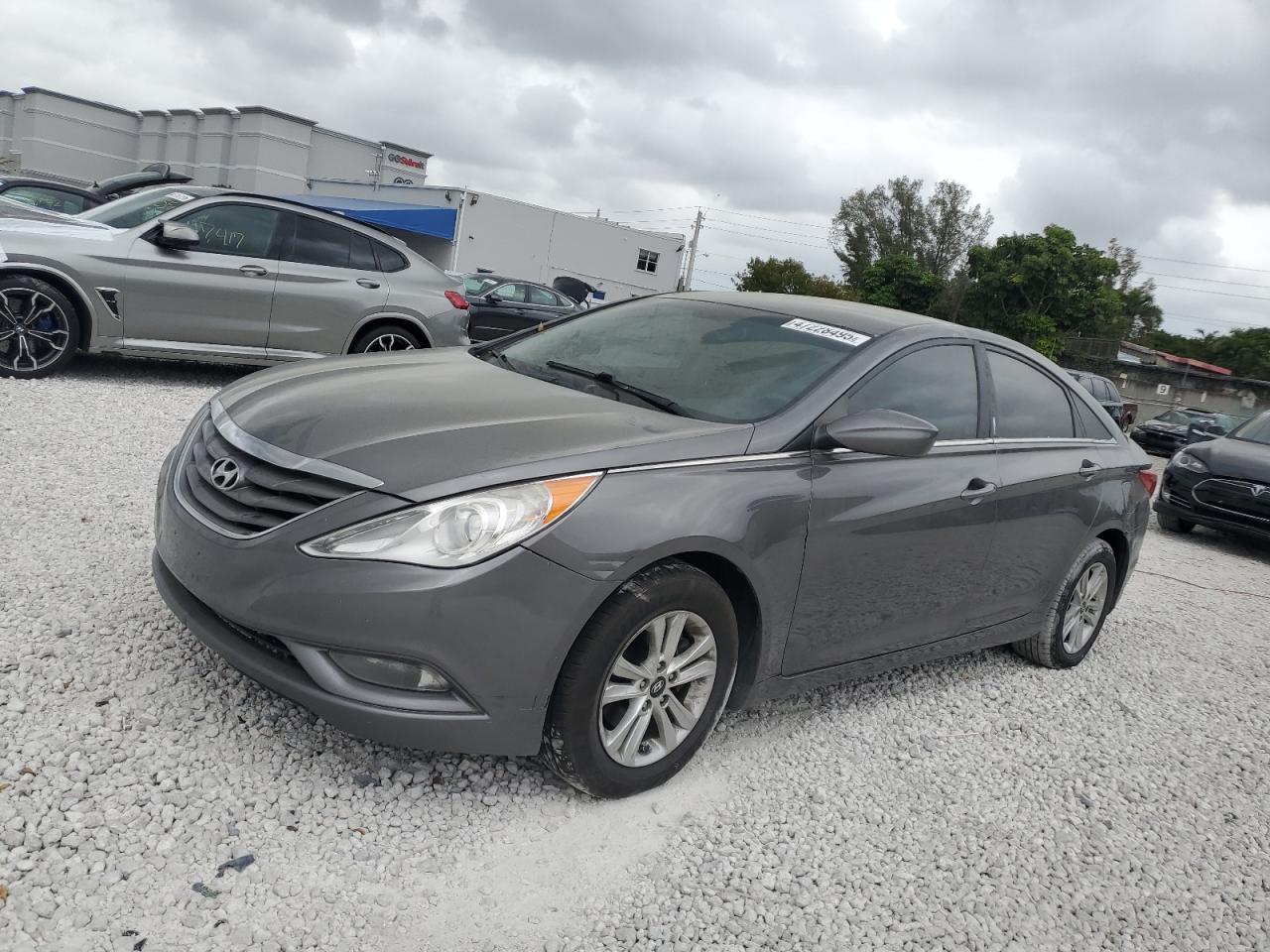 2013 Hyundai Sonata VIN 5NPEB4AC8DH783464