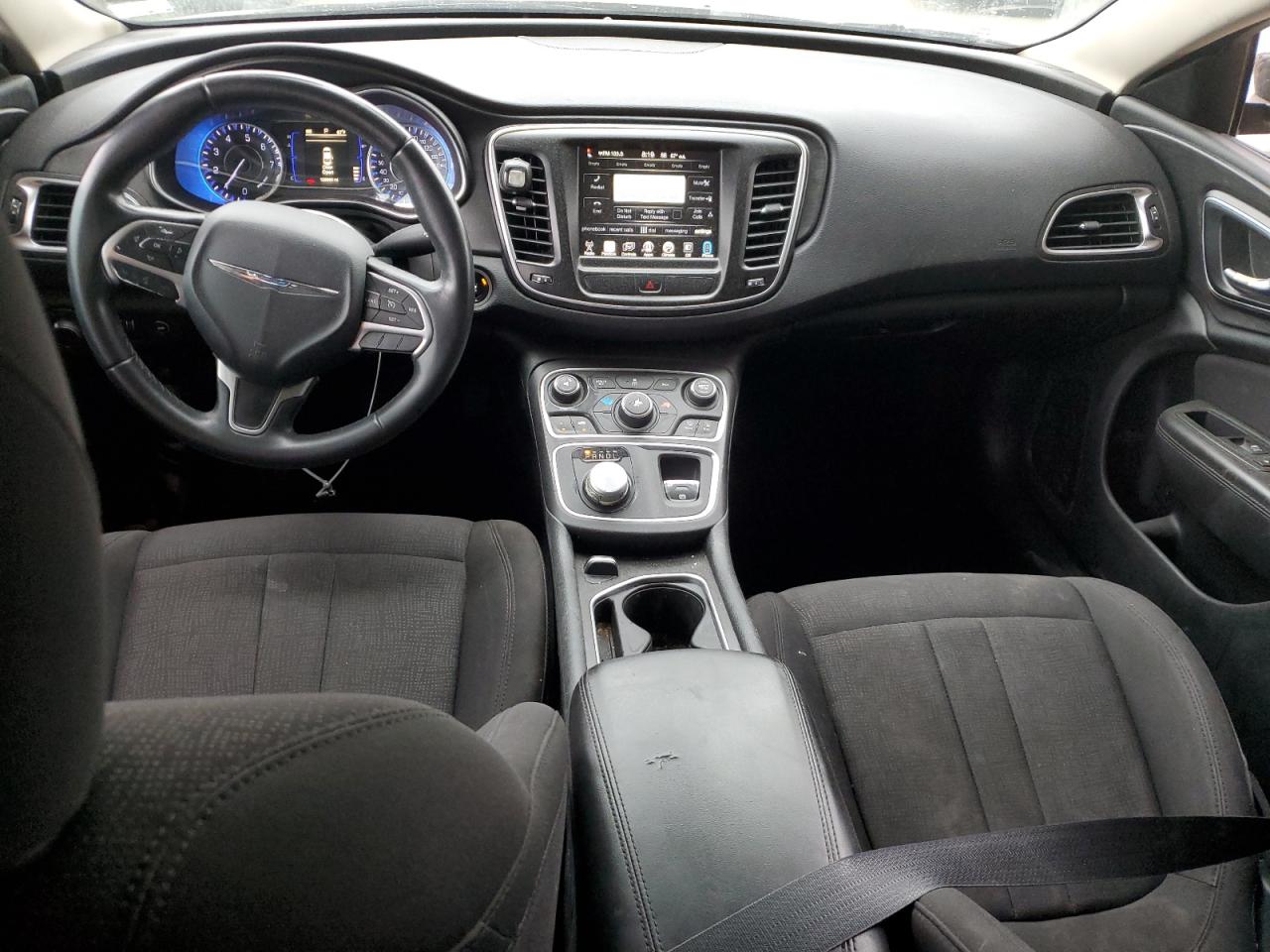 2016 Chrysler 200 VIN 1C3CCCABXGN112263 Copart auction photo, side / rear end damage thumbnail 8