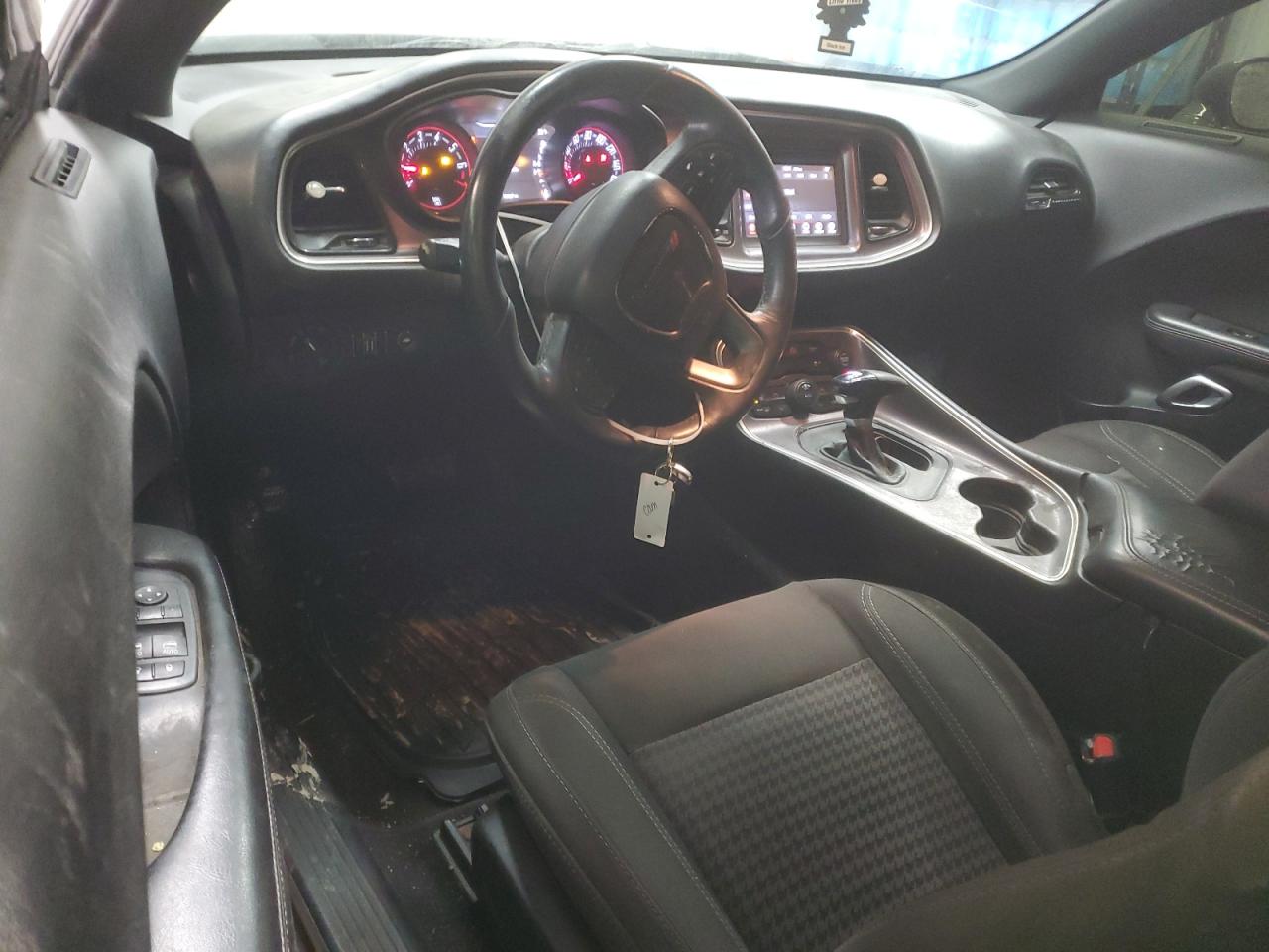 2018 Dodge Challenger VIN 2C3CDZAG3JH280449 Copart auction photo, front end damage thumbnail 8