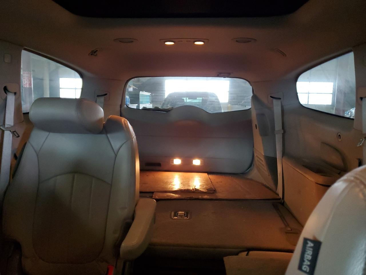 2013 Buick Enclave VIN 5GAKVDKD2DJ148430 Copart auction photo, side damage thumbnail 10