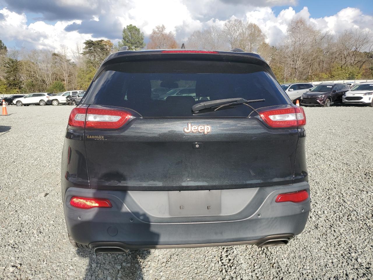 2016 Jeep Grand Cherokee VIN 1C4PJLCSXGW256731 Copart auction photo, all over damage thumbnail 6