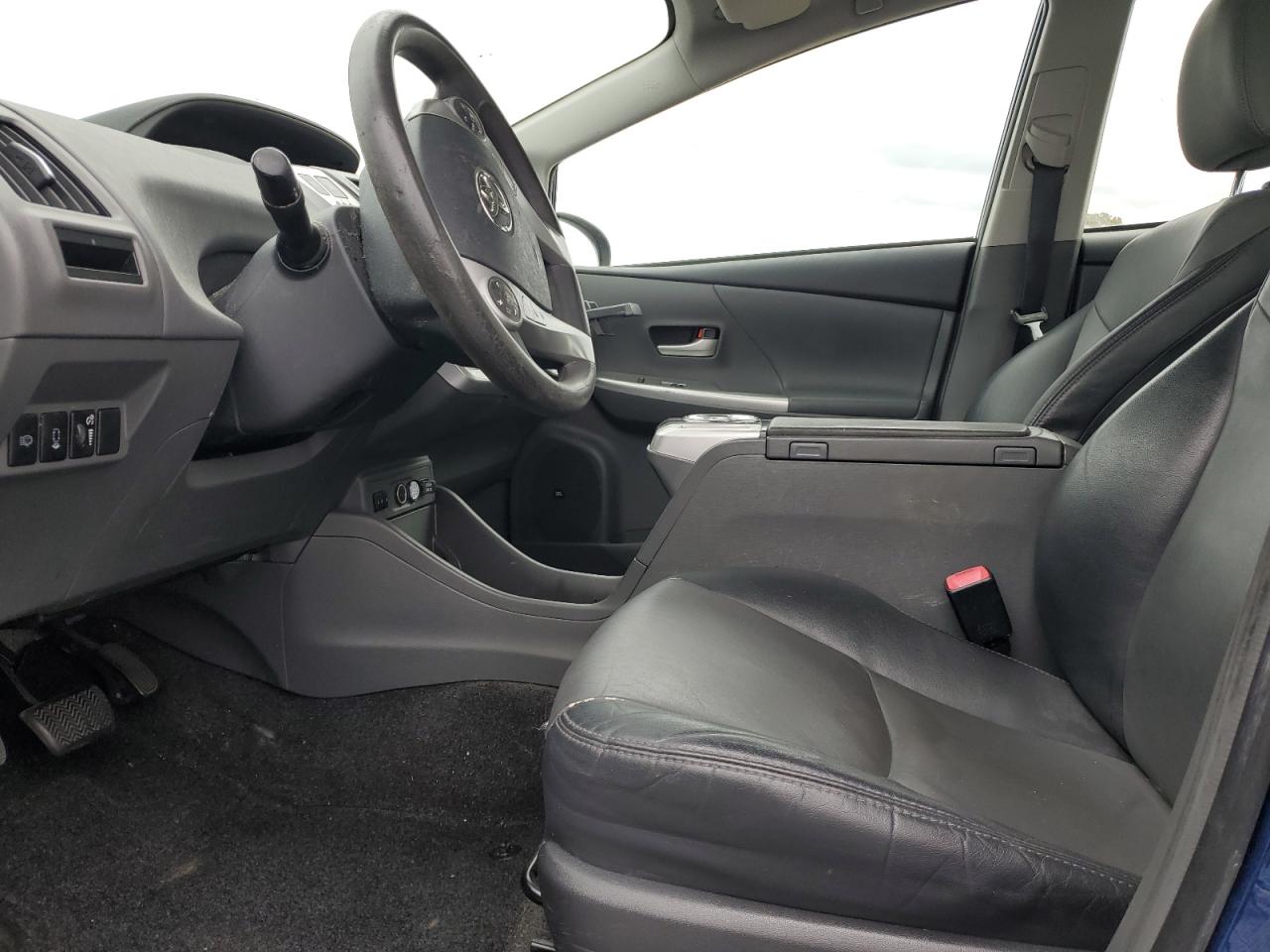 2012 Toyota Prius VIN JTDZN3EU6C3021380 Copart auction photo, normal wear / minor dent/scratches damage thumbnail 7