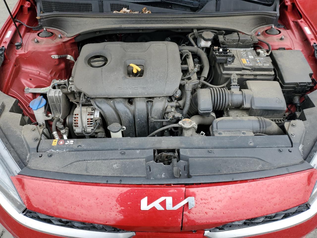 2022 KIA Forte VIN 3KPF24AD9NE431643 Copart auction photo, rear end damage thumbnail 11