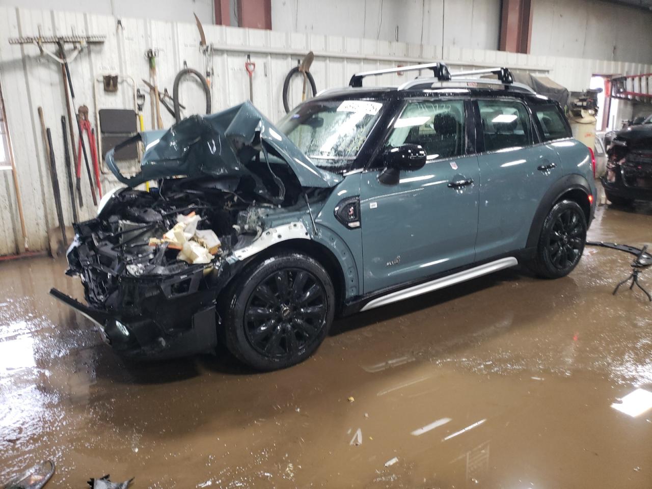2021 MINI Cooper VIN WMZ83BR08M3M69818 - Copart auction photo