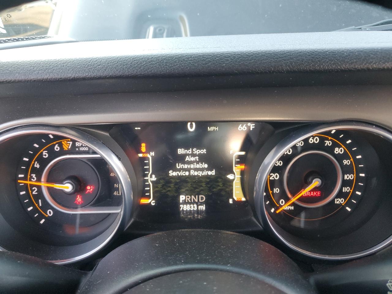 2018 Jeep Wrangler VIN 1C4HJXDG8JW284217 Copart auction photo, front end damage thumbnail 9