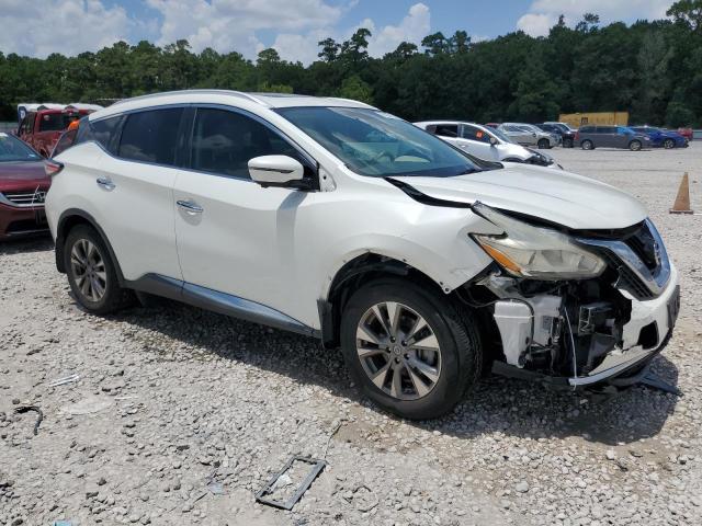 2016 Nissan Murano VIN 5N1AZ2MG8GN147351 Copart auction photo, front end damage thumbnail 4