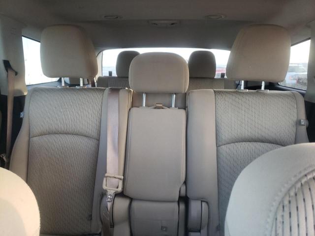 2014 Dodge Journey VIN 3C4PDCAB2ET208153 Copart auction photo, front end / minor dent/scratches damage thumbnail 10