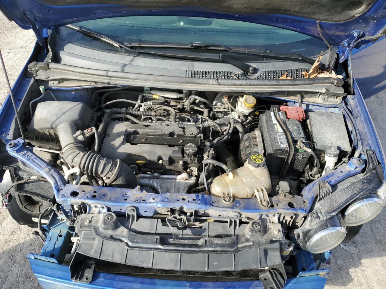 2016 Chevrolet Sonic VIN 1G1JG5SB5G4124563 Copart auction photo, front end damage thumbnail 11