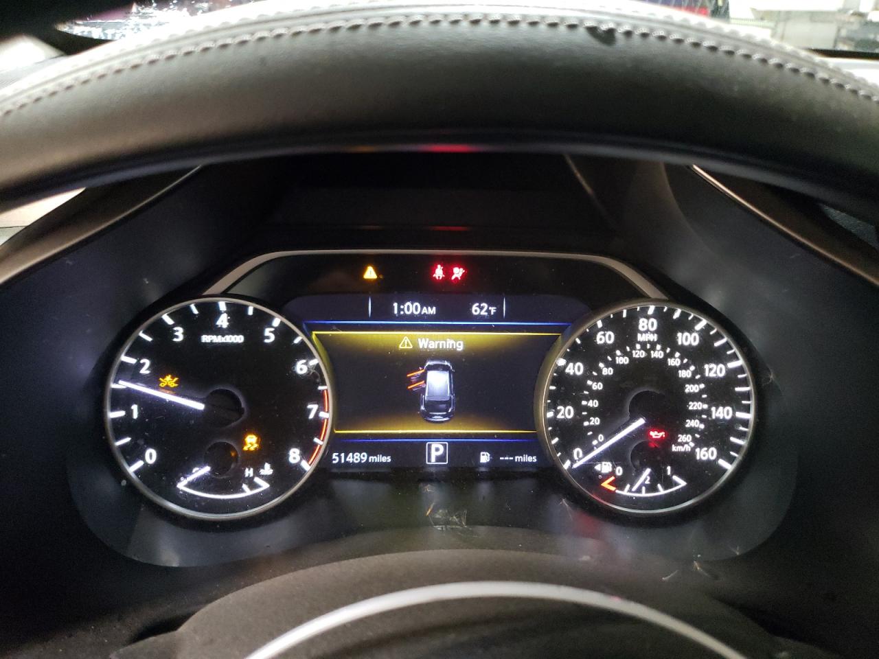 2018 Nissan Murano VIN 5N1AZ2MH4JN153812 Copart auction photo, front end damage thumbnail 9