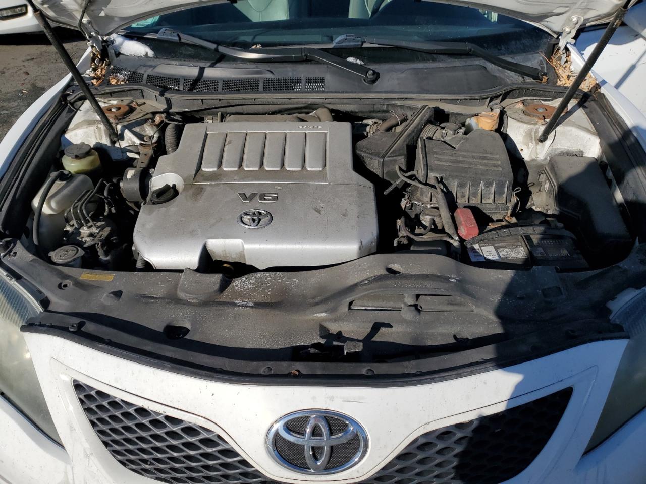 2011 Toyota Camry VIN 4T1BK3EK9BU620299 Copart auction photo, rear end / all over damage thumbnail 11