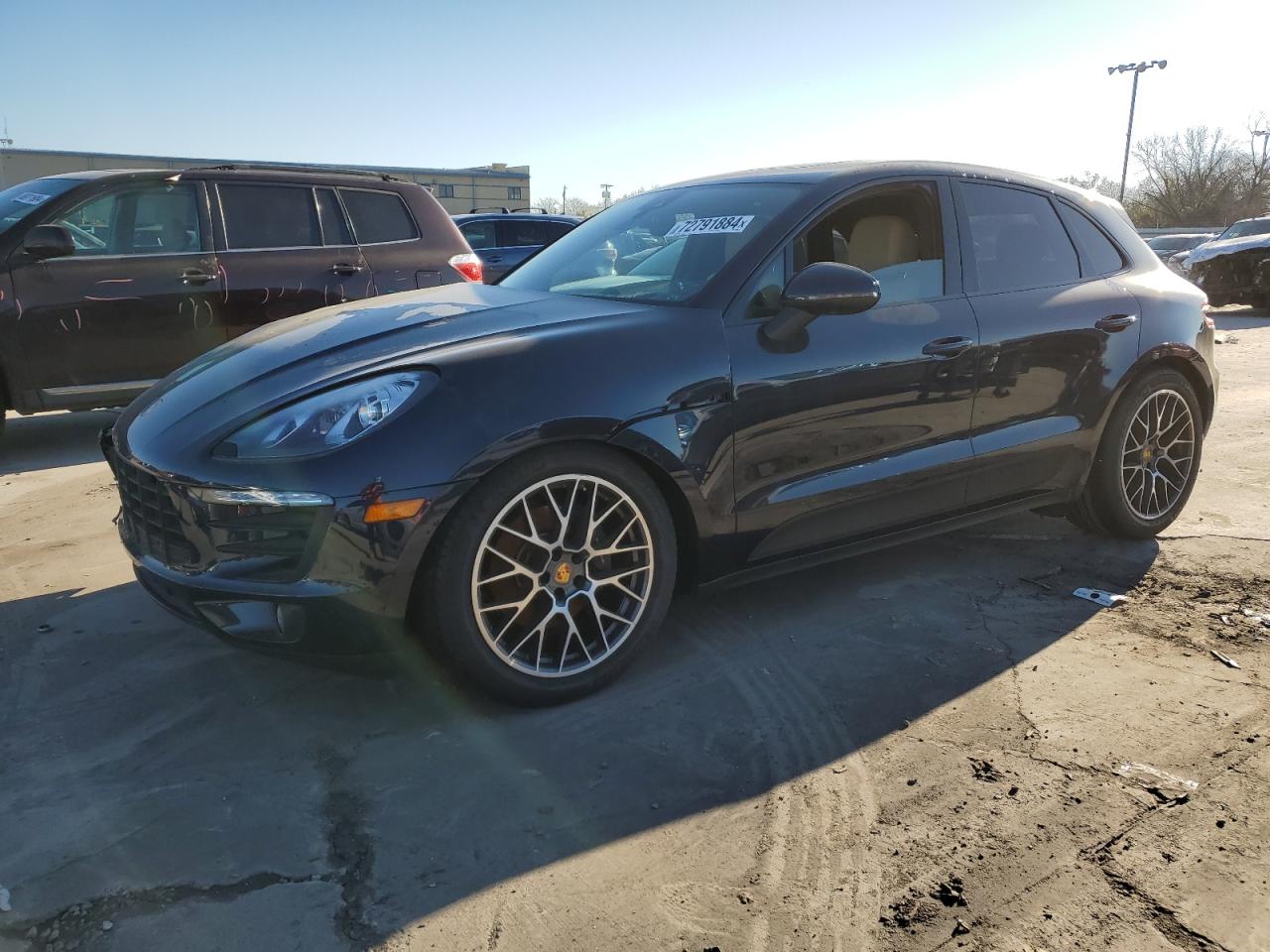 2018 Porsche Macan VIN WP1AA2A54JLB15660 - Copart auction photo