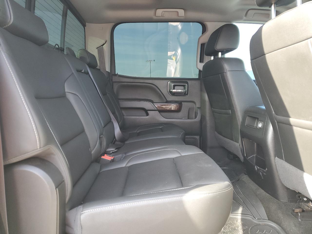 2018 GMC Sierra VIN 3GTP1NEC5JG195005 Copart auction photo, rear end damage thumbnail 10