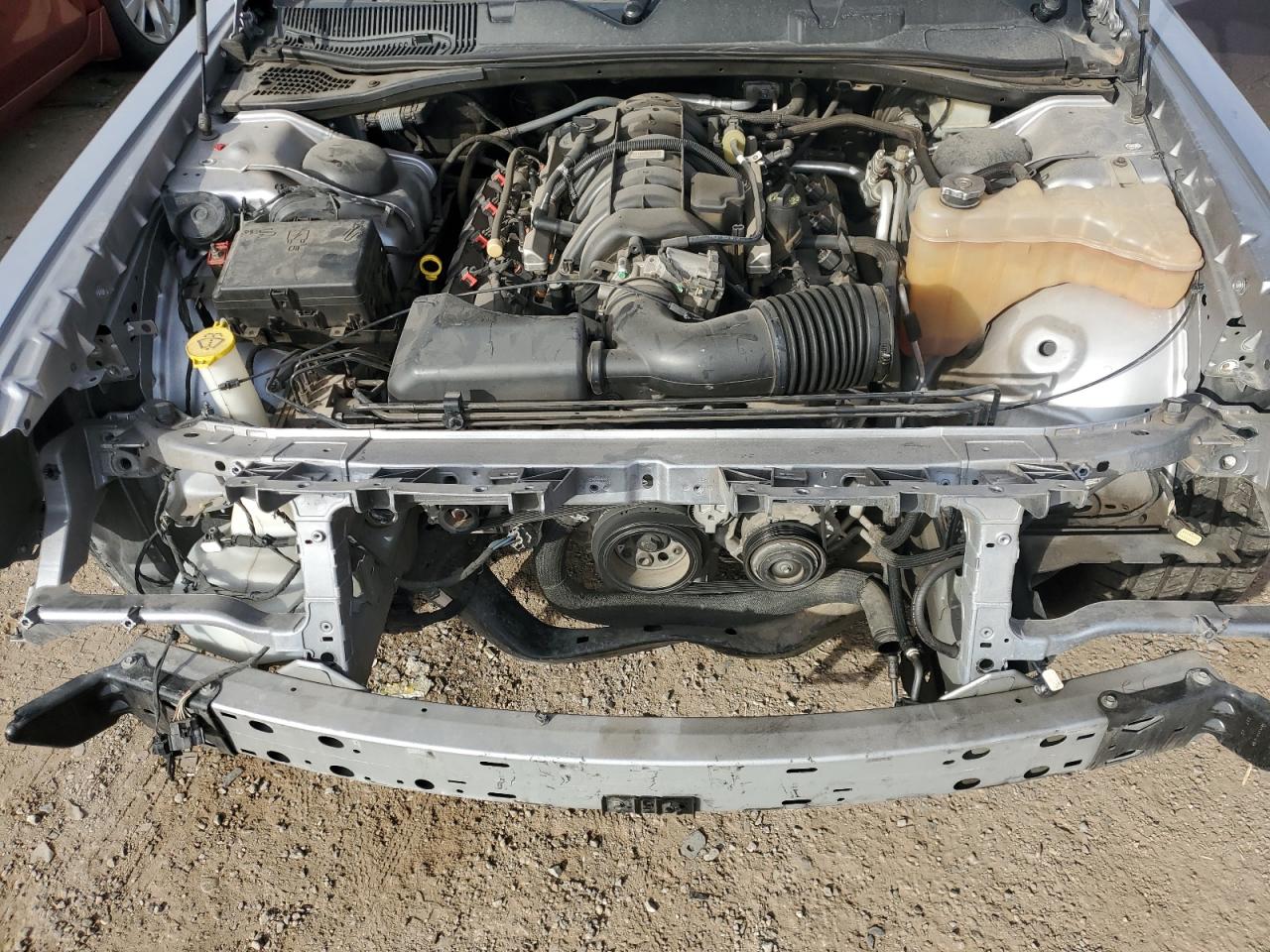 2016 Dodge Challenger VIN 2C3CDZBT1GH120106 Copart auction photo, front end / frame damage damage thumbnail 12