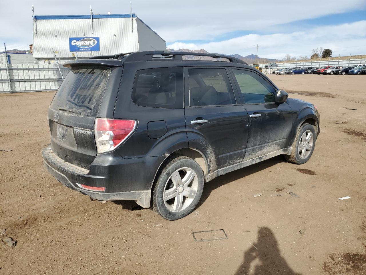 2009 Subaru Forester VIN JF2SH63629H735499 Copart auction photo, rear end damage thumbnail 3
