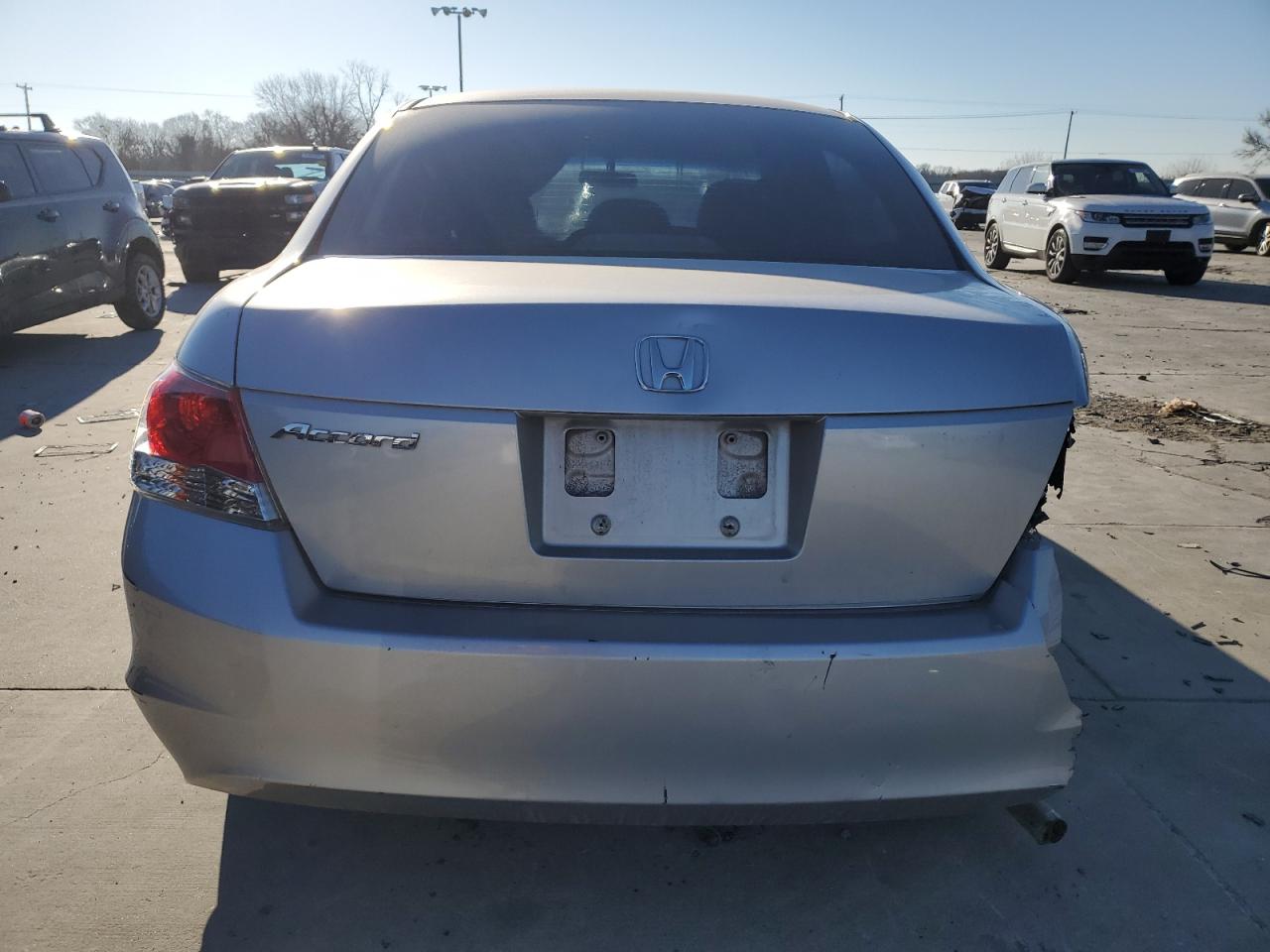 2009 Honda Accord VIN 1HGCP26789A007246 Copart auction photo, rear end / front end damage thumbnail 6
