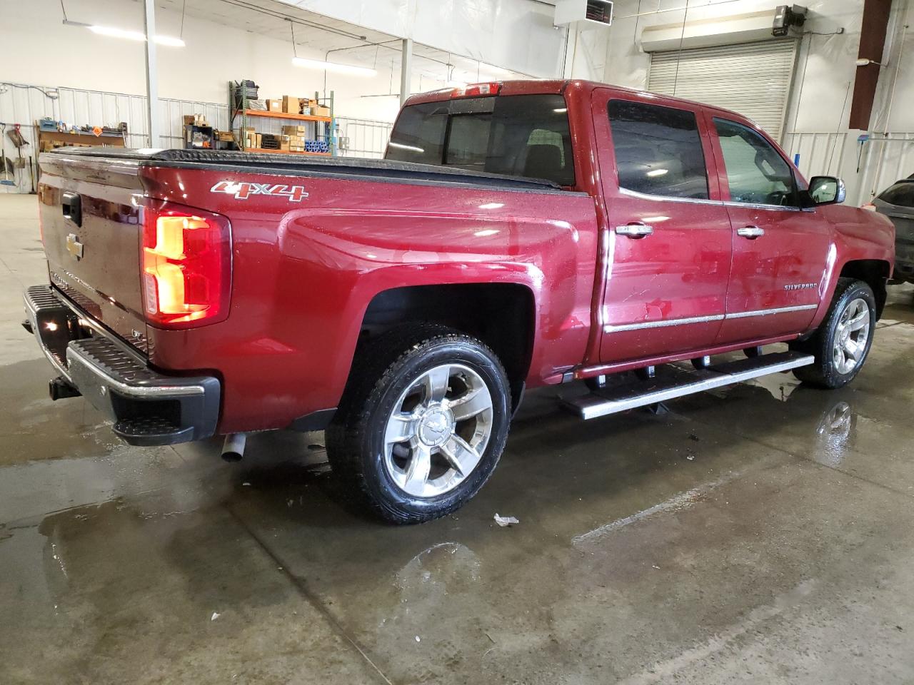 2017 Chevrolet Silverado VIN 3GCUKSEC5HG335577 Copart auction photo, front end damage thumbnail 3