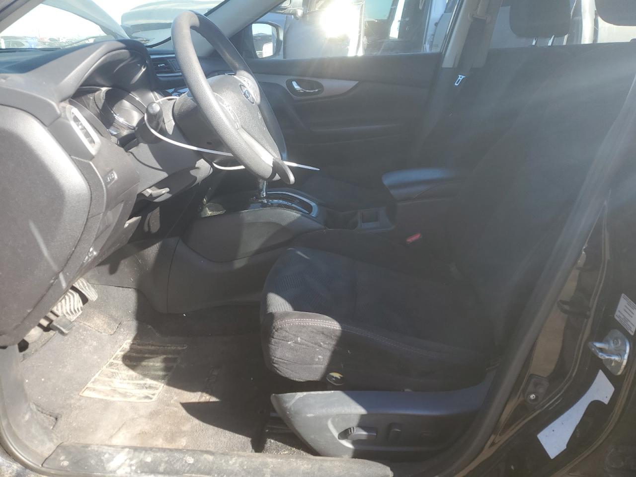 2014 Nissan Rogue VIN 5N1AT2MV9EC870232 Copart auction photo, front end damage thumbnail 7
