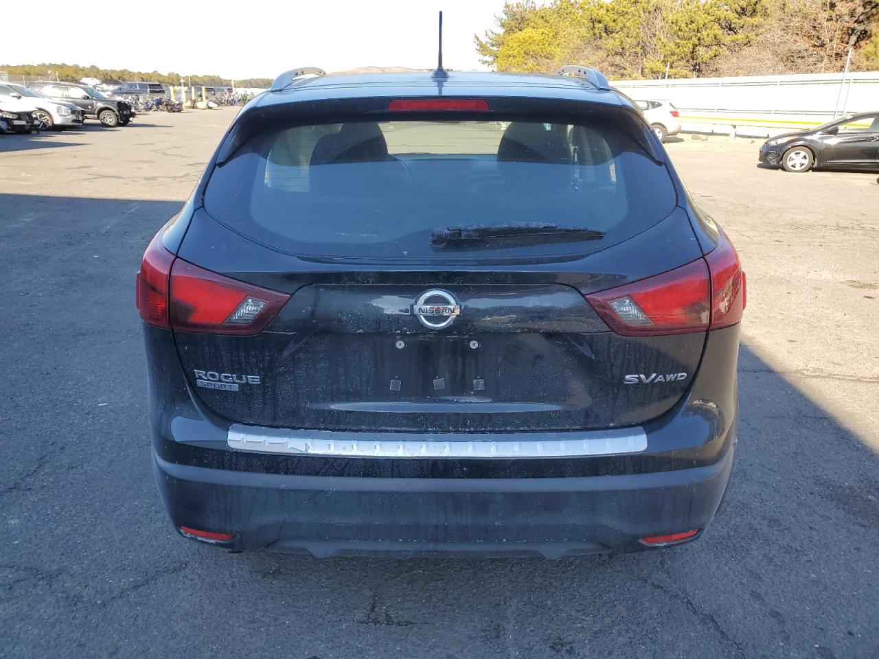 2017 Nissan Rogue VIN JN1BJ1CR3HW129223 Copart auction photo, side / rear end damage thumbnail 6