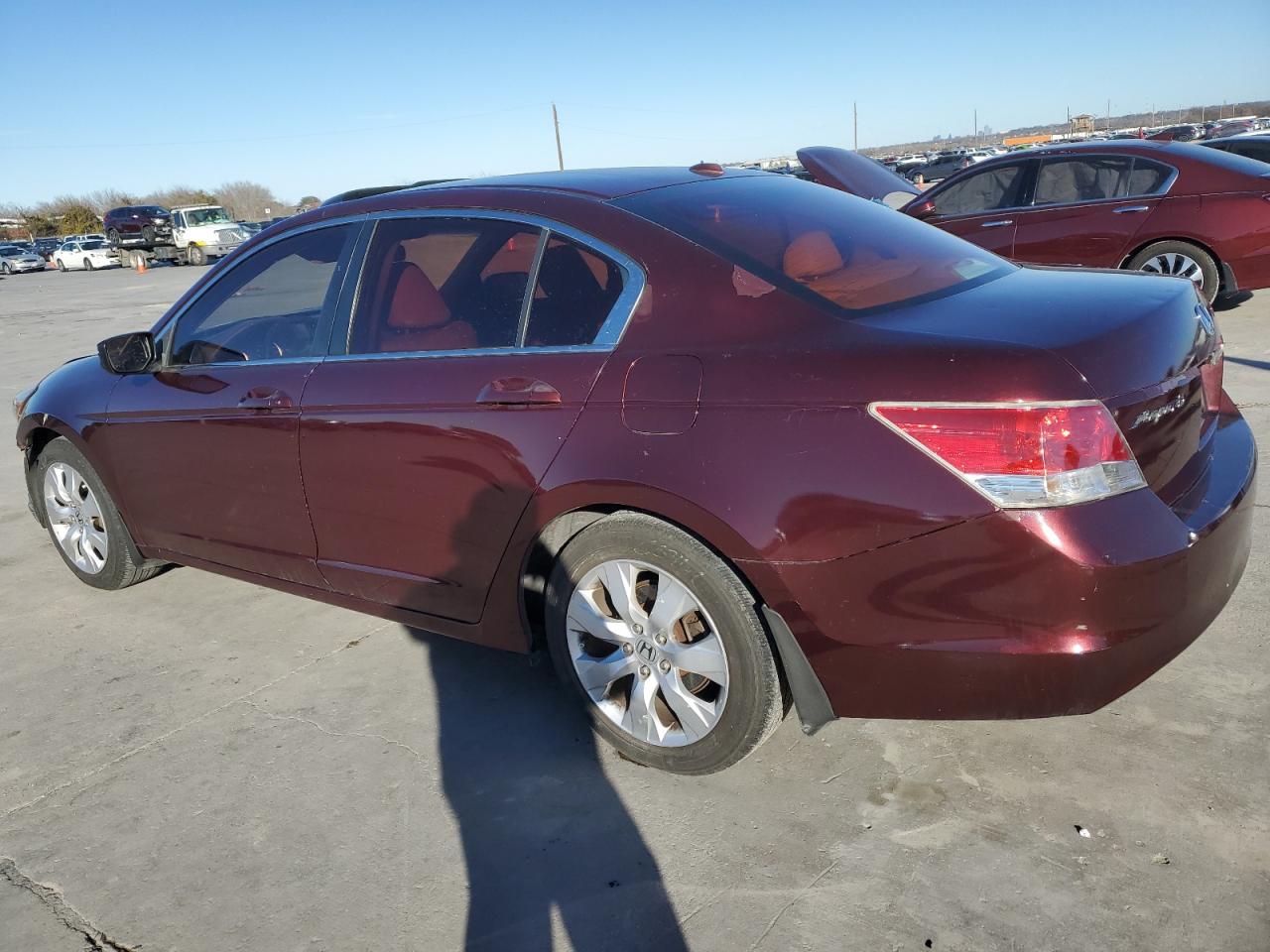 2010 Honda Accord VIN 1HGCP2F81AA036164 Copart auction photo, front end damage thumbnail 2