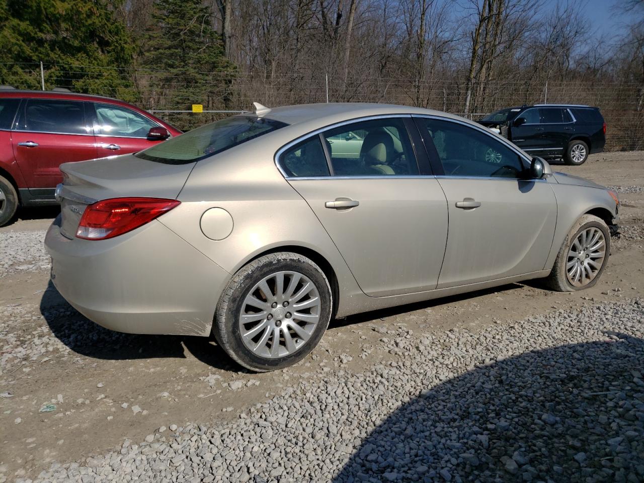 2012 Buick Regal VIN 2G4GR5EK5C9128350 Copart auction photo, front end damage thumbnail 3