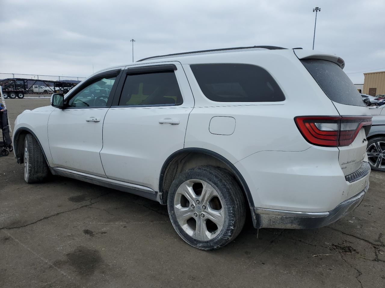 2015 Dodge Durango VIN 1C4RDJDG1FC870145 Copart auction photo, front end / undercarriage damage thumbnail 2
