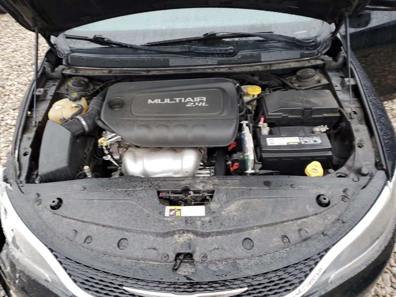 2015 Chrysler 200 VIN 1C3CCCAB2FN729414 Copart auction photo, front end damage thumbnail 12