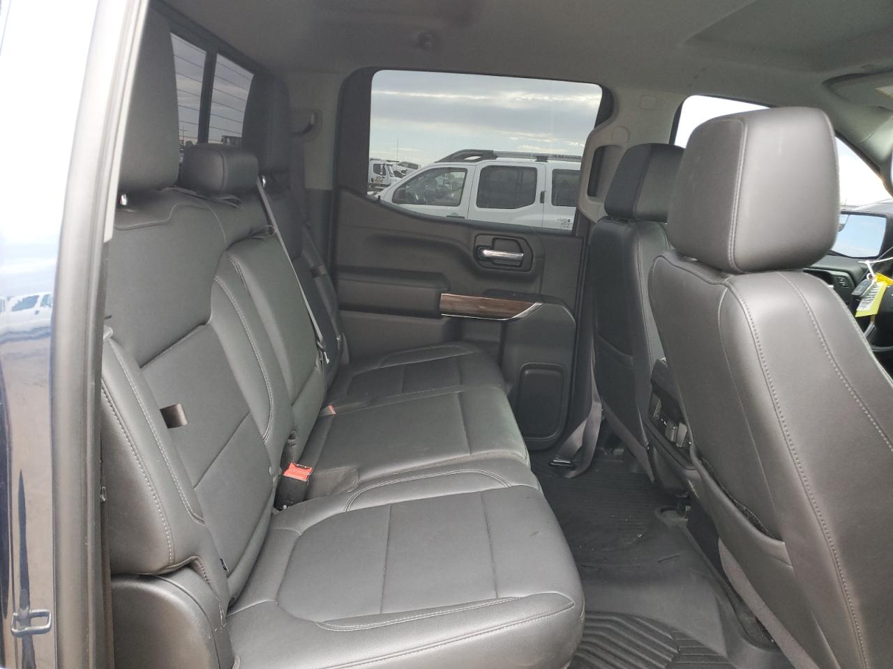 2021 Chevrolet Silverado VIN 3GCUYEED1MG154253 Copart auction photo, rear end / front end damage thumbnail 10