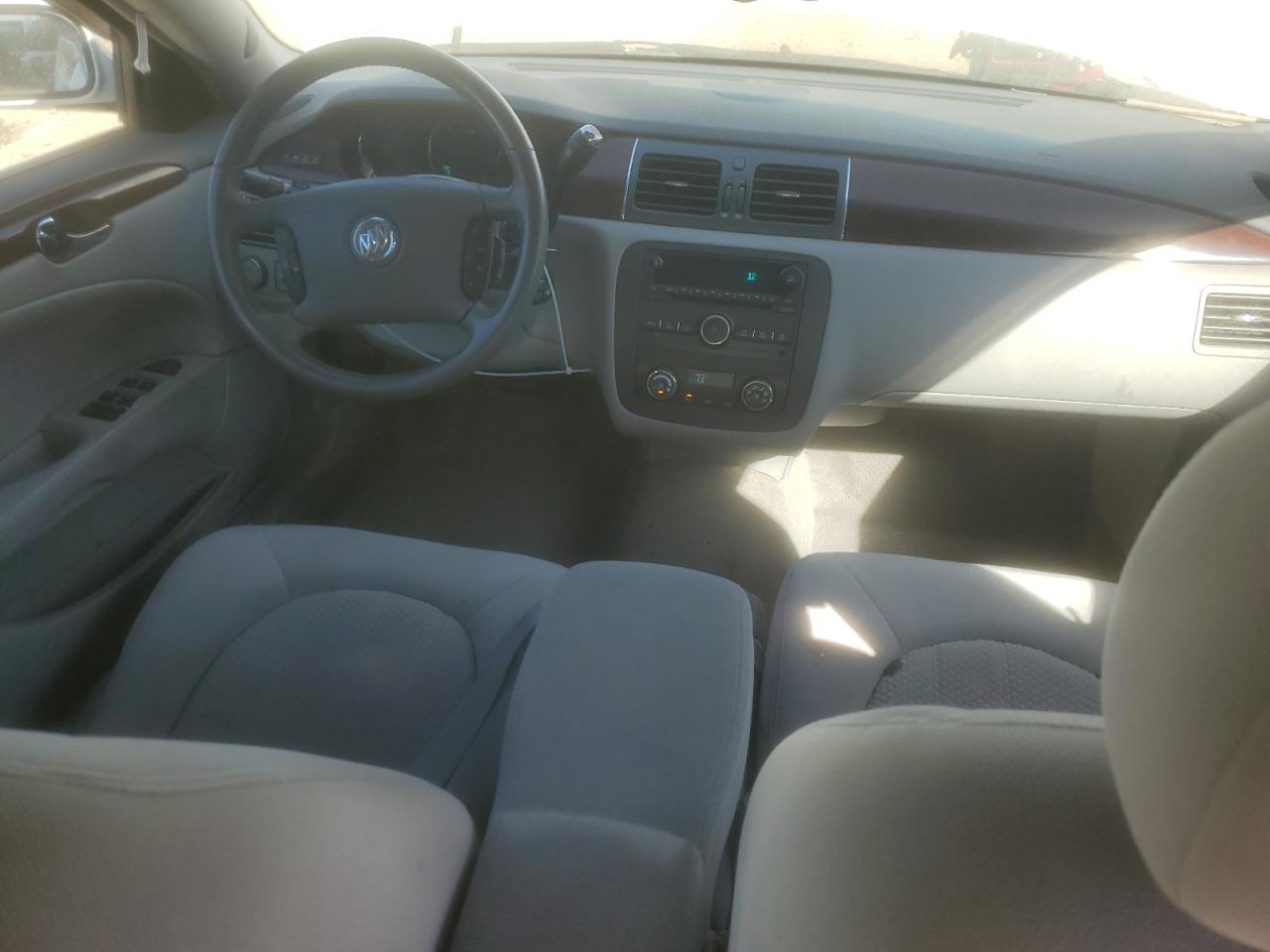 2008 Buick Lucerne VIN 1G4HP57288U137514 Copart auction photo, side damage thumbnail 8