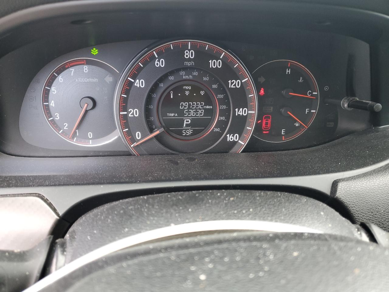 2017 Honda Accord VIN 1HGCR2F12HA295771 Copart auction photo, all over damage thumbnail 9