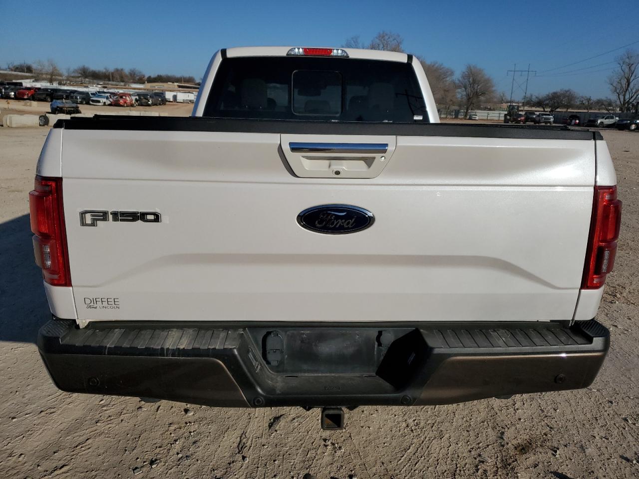 2017 Ford F-150 VIN 1FTFW1EG0HKE16358 Copart auction photo, rear end / side damage thumbnail 6