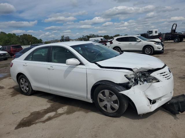 2008 Toyota Camry VIN 4T1BE46K58U737124 Copart auction photo, front end / side damage thumbnail 4