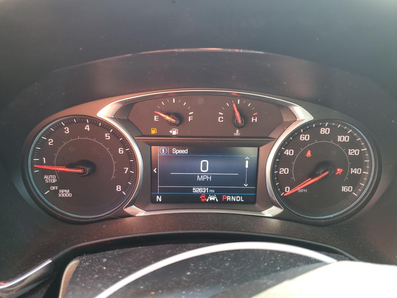2020 Chevrolet Equinox VIN 3GNAXLEXXLS616655 Copart auction photo, side damage thumbnail 9