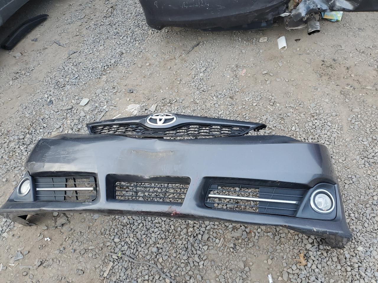 2012 Toyota Camry VIN 4T1BF1FK7CU079827 Copart auction photo, front end / rear end damage thumbnail 12