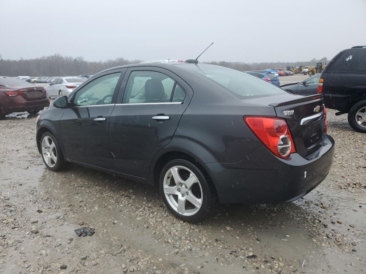 2015 Chevrolet Sonic VIN 1G1JE5SB6F4109915 Copart auction photo, mechanical damage thumbnail 2