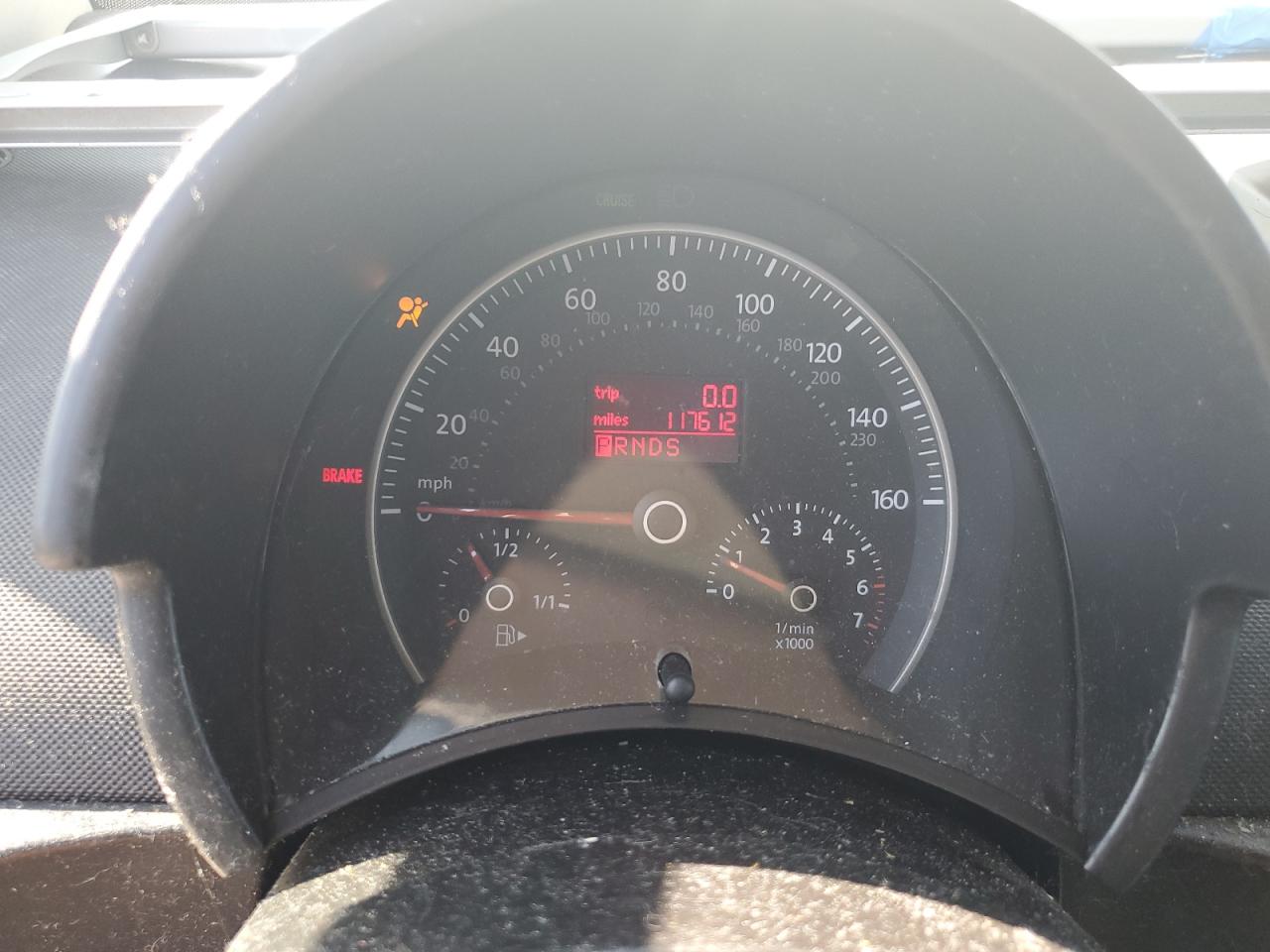 2007 Volkswagen Beetle VIN 3VWPW31C97M515753 Copart auction photo, biohazard/chemical damage thumbnail 9