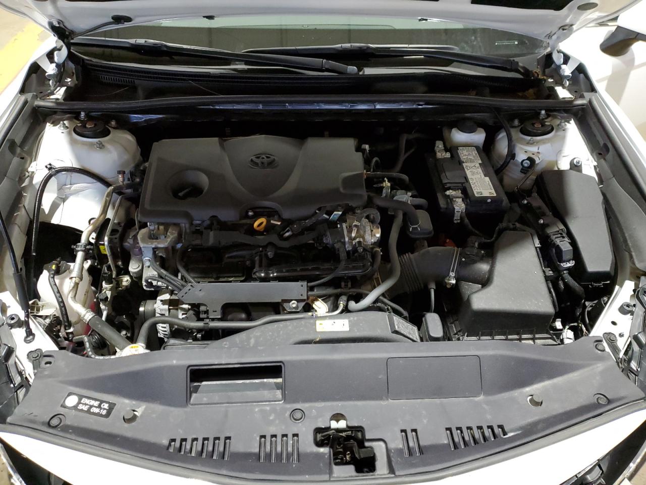 2023 Toyota Camry VIN 4T1C11AKXPU825462 Copart auction photo, front end / side damage thumbnail 11