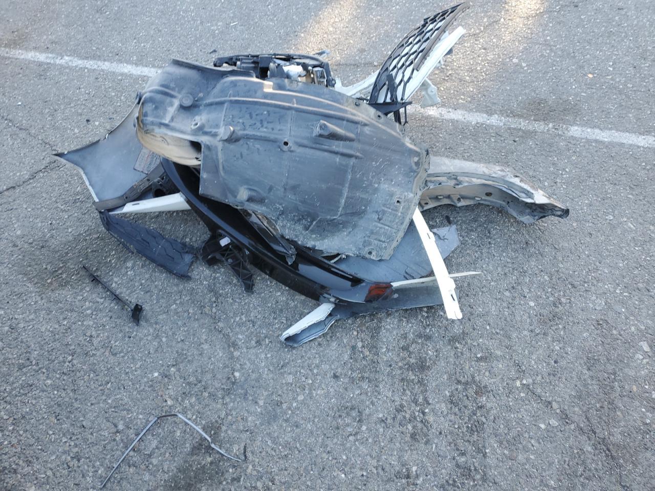 2018 Honda Civic VIN SHHFK7H41JU405936 Copart auction photo, front end damage thumbnail 14