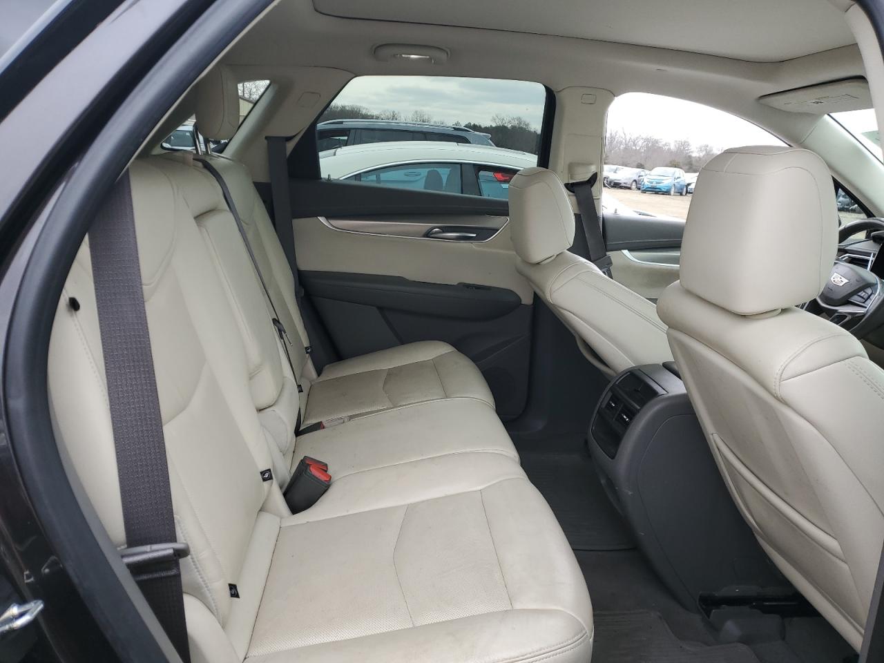 2018 Cadillac XT5 VIN 1GYKNDRSXJZ181542 Copart auction photo, front end damage thumbnail 11