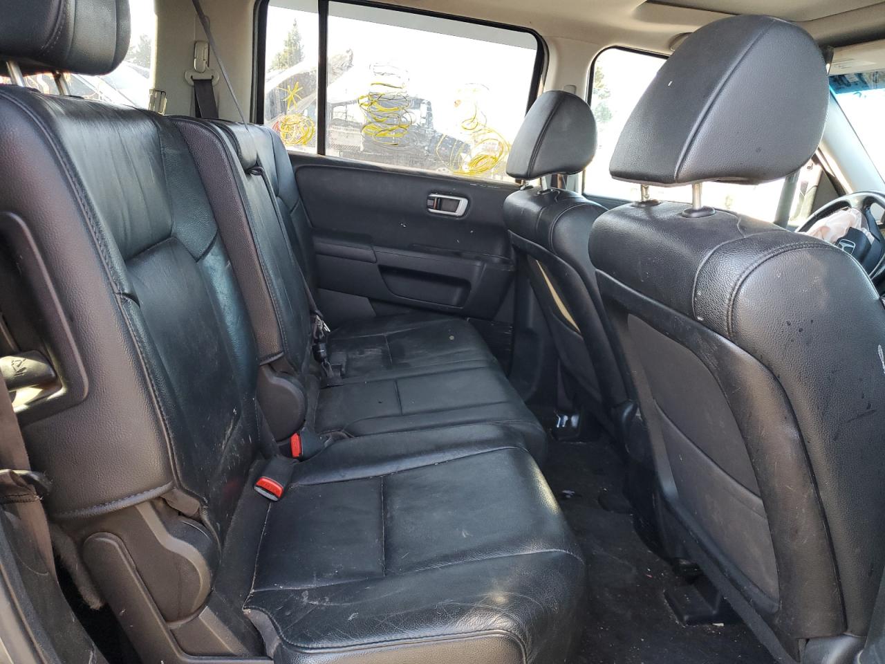 2012 Honda Pilot VIN 5FNYF4H59CB018219 Copart auction photo, front end damage thumbnail 12