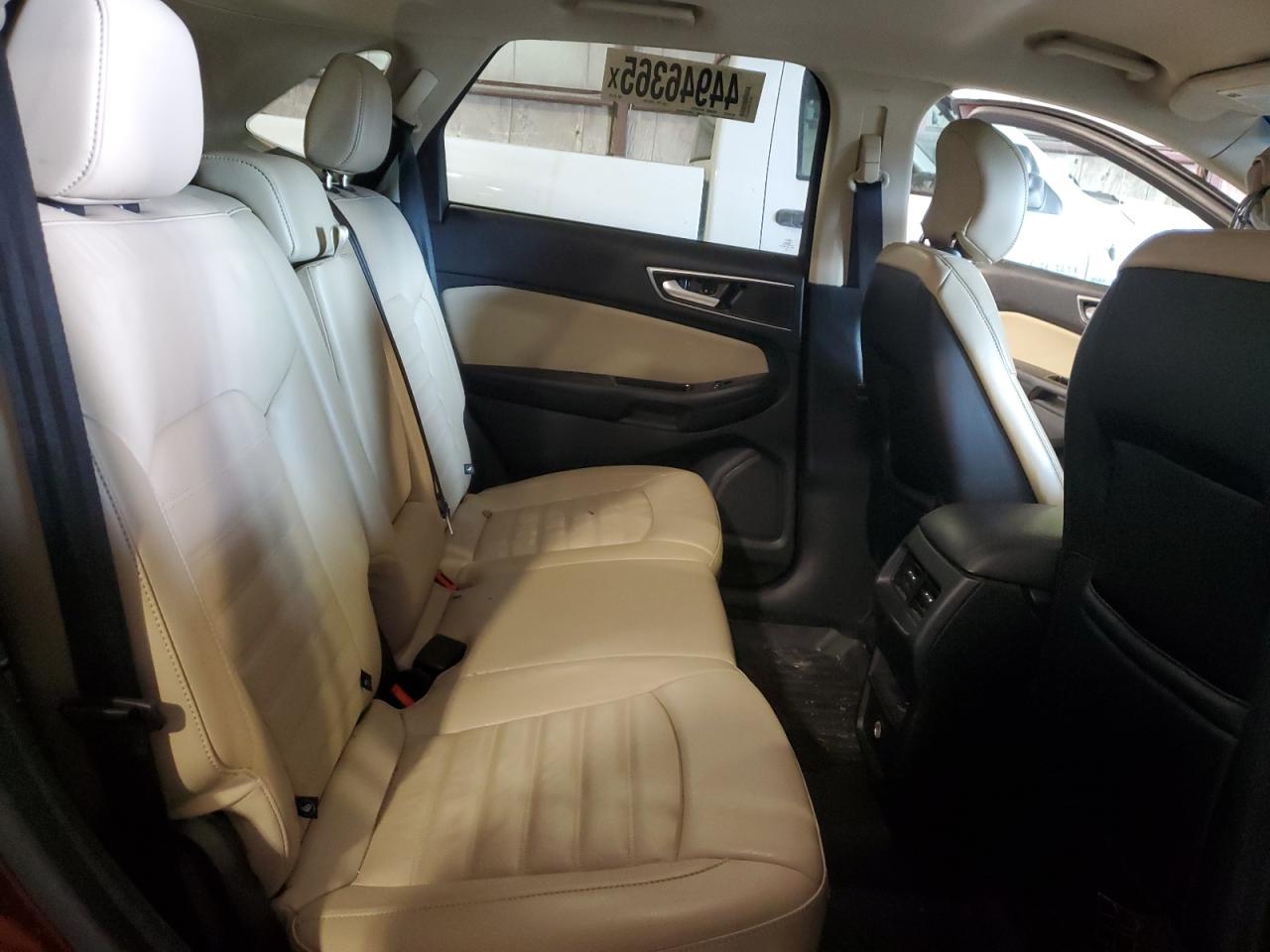 2016 Ford Edge VIN 2FMPK4J8XGBB74134 Copart auction photo, front end / minor dent/scratches damage thumbnail 11