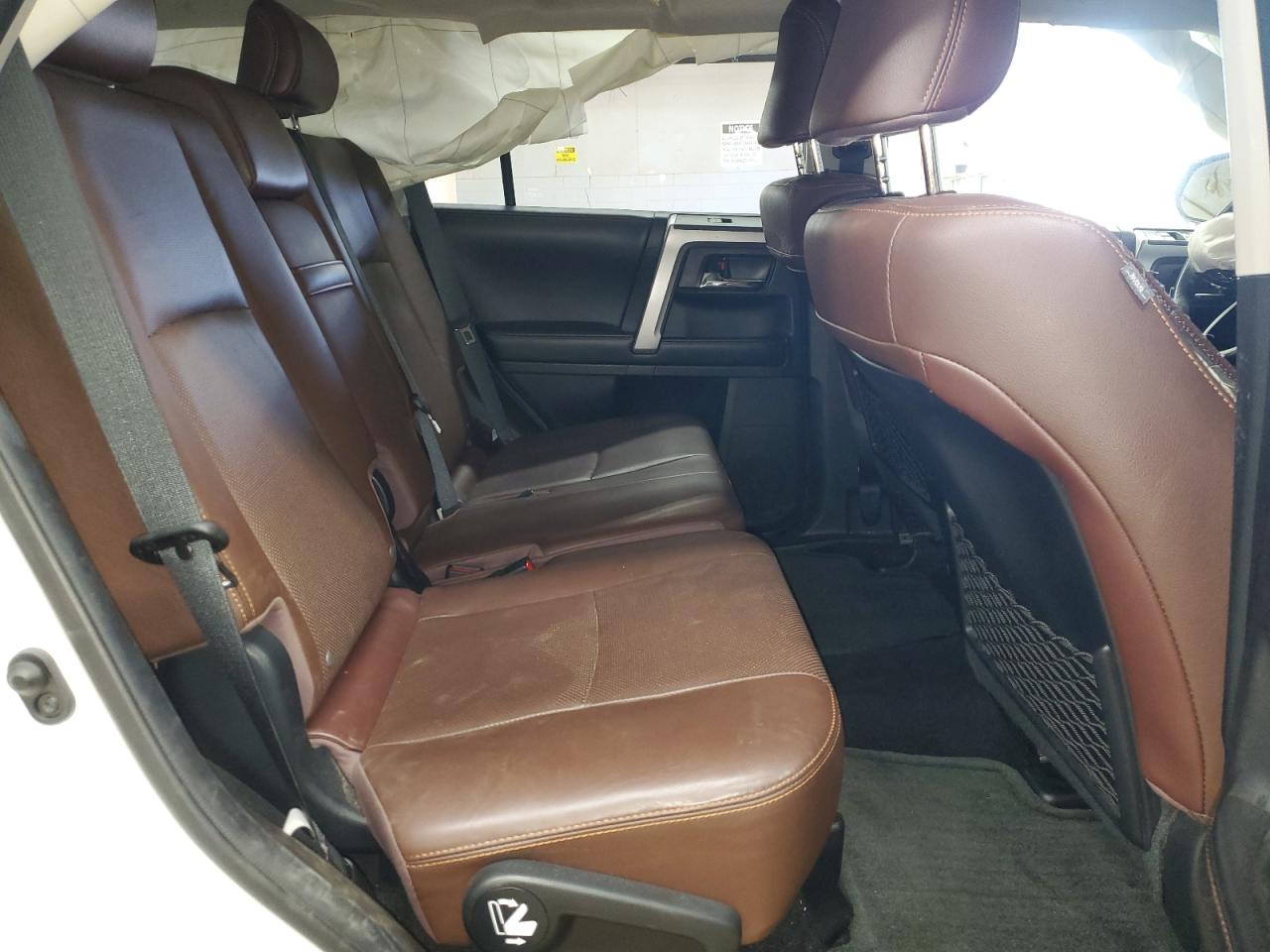 2017 Toyota 4Runner VIN JTEBU5JR8H5420476 Copart auction photo, front end / undercarriage damage thumbnail 11